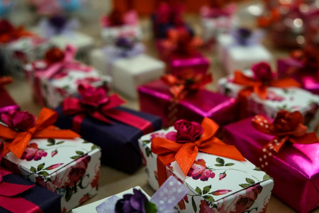 Geschenke Hochzeitsgäste
