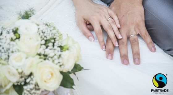 Fair heiraten mit Fairtrade – Green Weddings