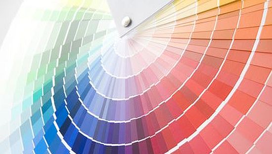 Hochzeits-Farbschema: Farbpalette für Hochzeitsdekoration