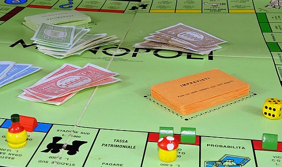 Brettspiel für die Hochzeitsgäste
