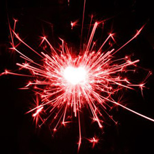Hochzeitsfeuerwerk