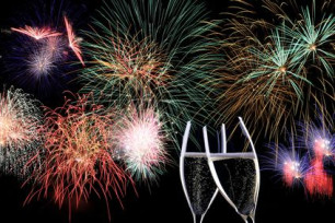 Hochzeitsfeuerwerk