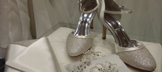 Brautschuhe zum Traumhochzeitskleid