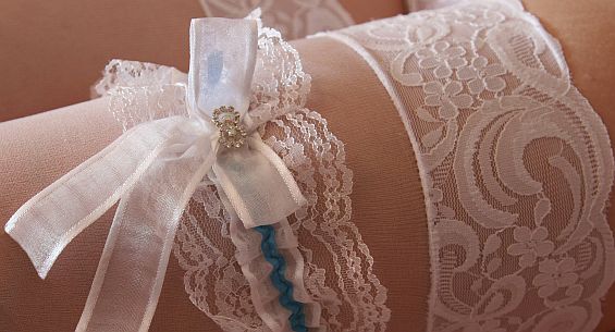 Strumpfband – Verstecktes Brautaccessoire
