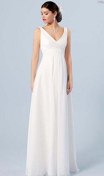 Empirestil Lilly Brautkleider 