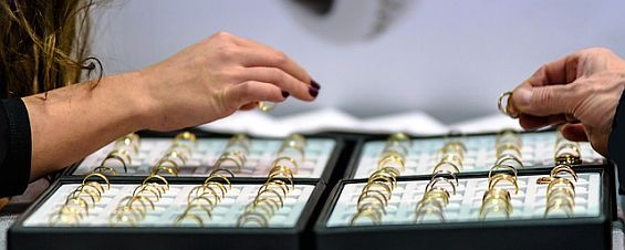 Eheringe aussuchen