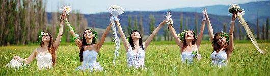 Brautjungfern – Spaß bei den Hochzeitsvorbereitungen