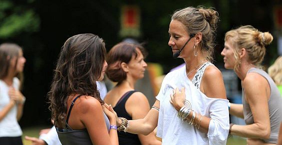 Yoga am Yogafestival Yoga Dance Nature in Stockenboi, Kärnten