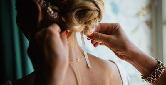 Getting Ready – Vorbereitung der Braut am Hochzeitstag
