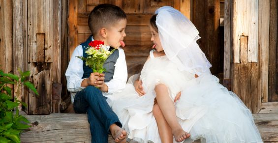 Kleine Gäste – keine Gäste : Kinderfreie Hochzeit