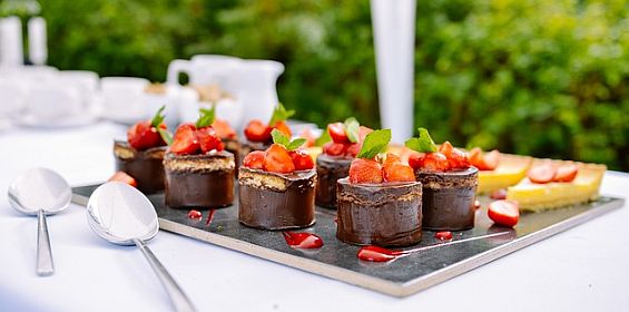Catering für die Verlobunsparty