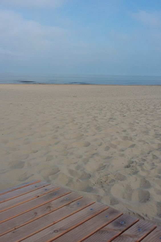 Flitterwochen am Strand