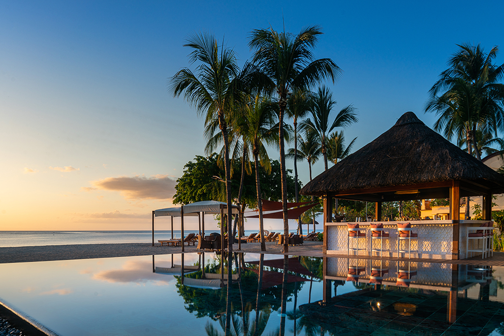 Hochzeit und Flitterwochen im Indischen Ozean: Hilton Mauritius Hotel