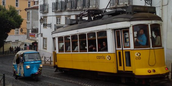 Verlobung in Lissabon