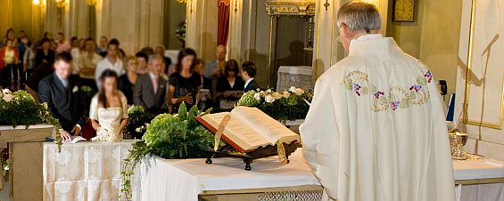 Hochzeitszeremonien – altkatholische Trauung