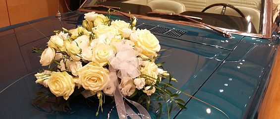 Limousinenservice für die Hochzeit
